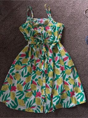 Hanna Andersson Women’s Lemon Zest Dress